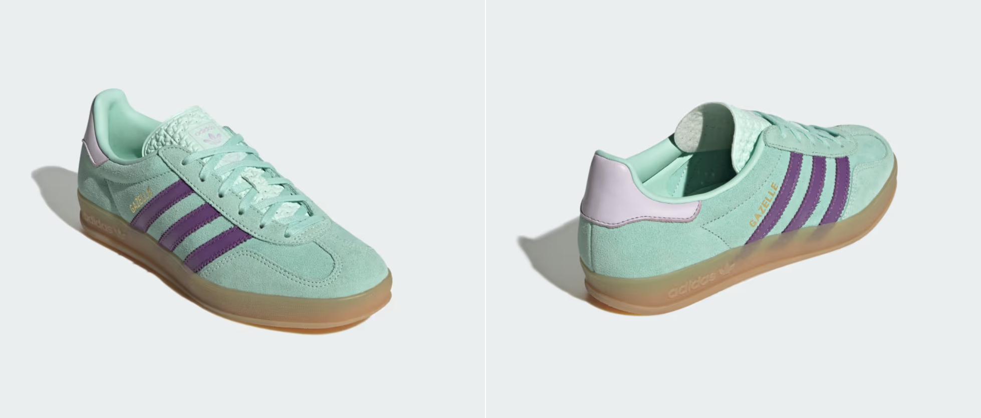 Gazelle Indoor Shoes.